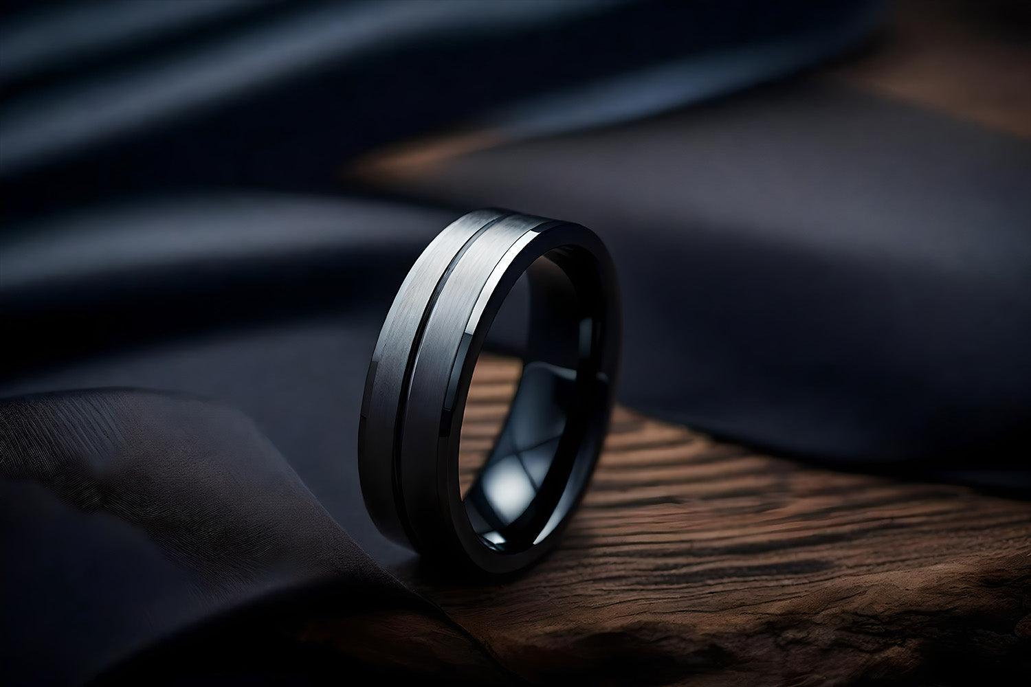 Rings for Men: Tungsten – The Ultimate Choice - VillainsWear