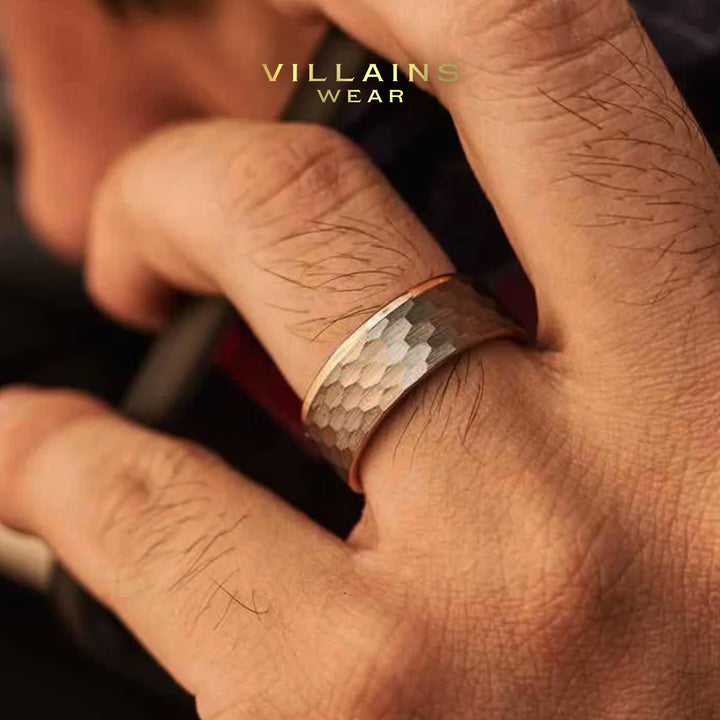 Armored Rose Ring - VillainsWear