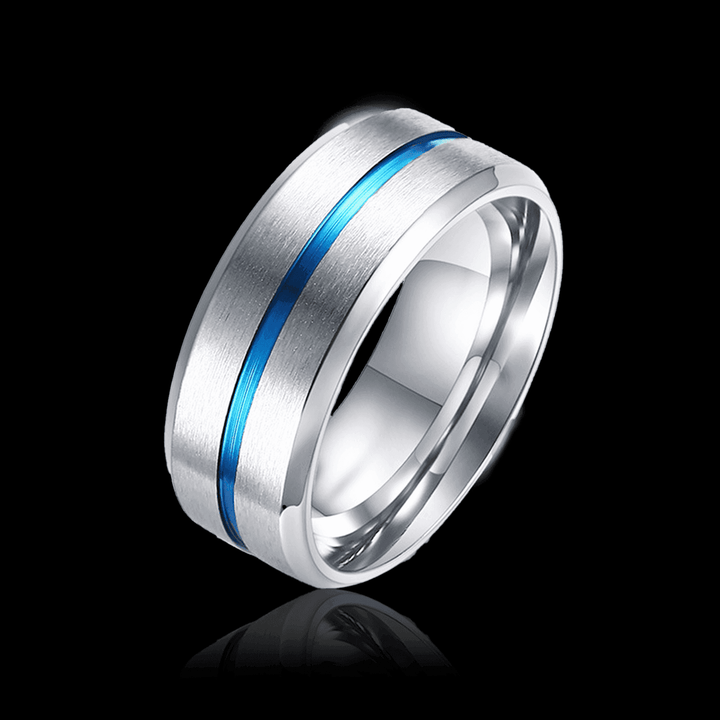 Azure Horizon Ring - VillainsWear