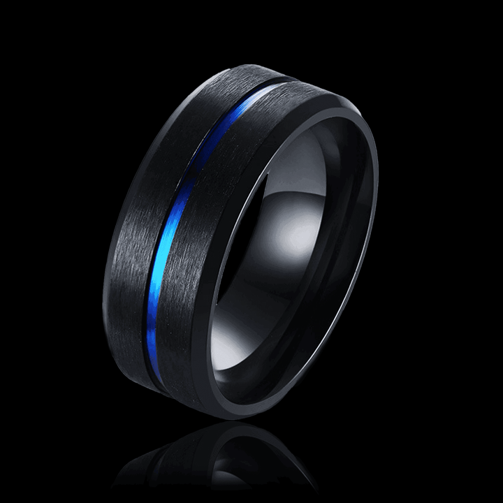 Azure Horizon Ring - VillainsWear