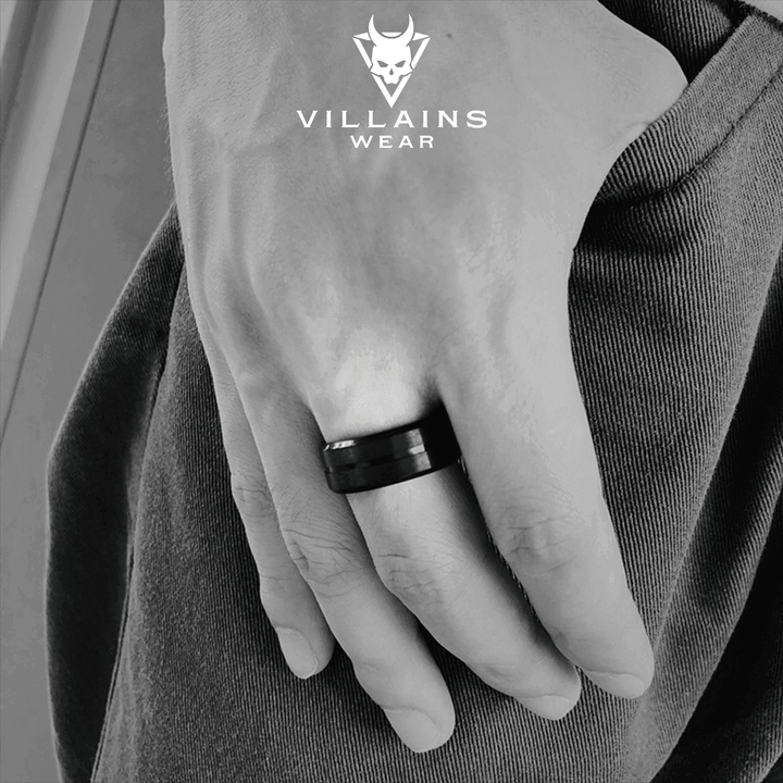 Azure Horizon Ring - VillainsWear