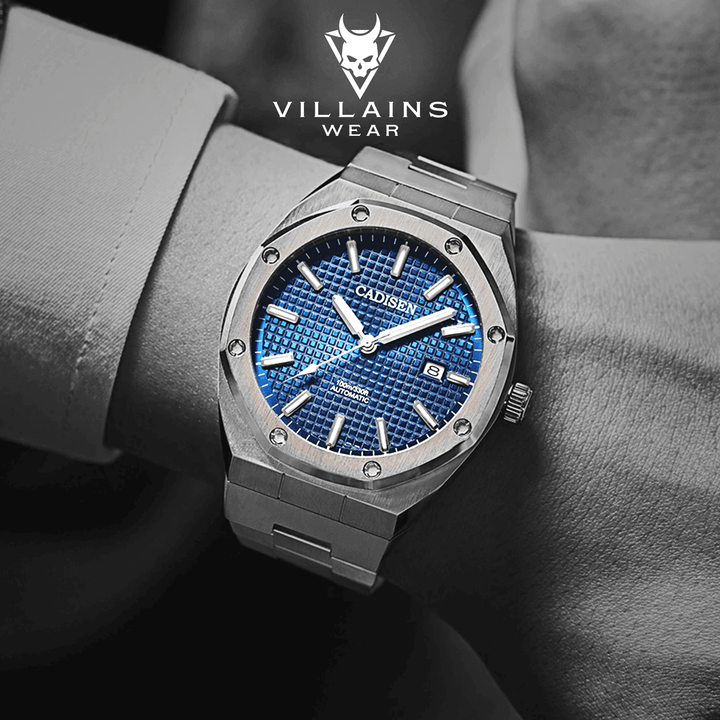 Cadisen Prestige Mechanical Watch - VillainsWear