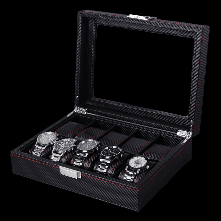 Carbon Elite Watch Vault - VillainsWear