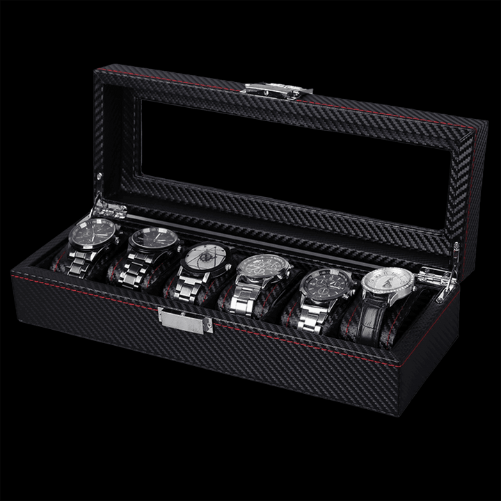 Carbon Elite Watch Vault - VillainsWear