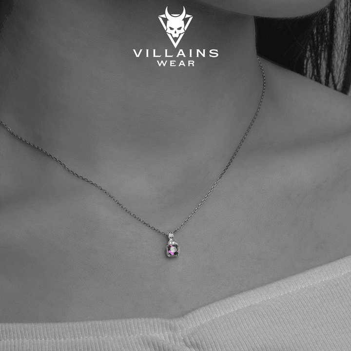 Celestial Ruby Necklace - VillainsWear