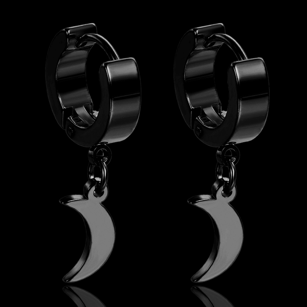 Cresent Earrings - VillainsWear