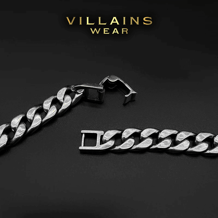 Cuban Link Chain Bracelet - VillainsWear