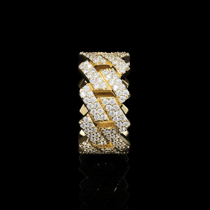 Cuban Ring - ICE COLLECTION - VillainsWear