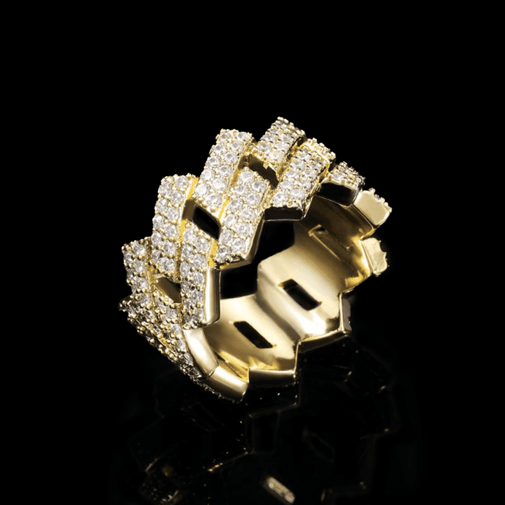 Cuban Ring - ICE COLLECTION - VillainsWear