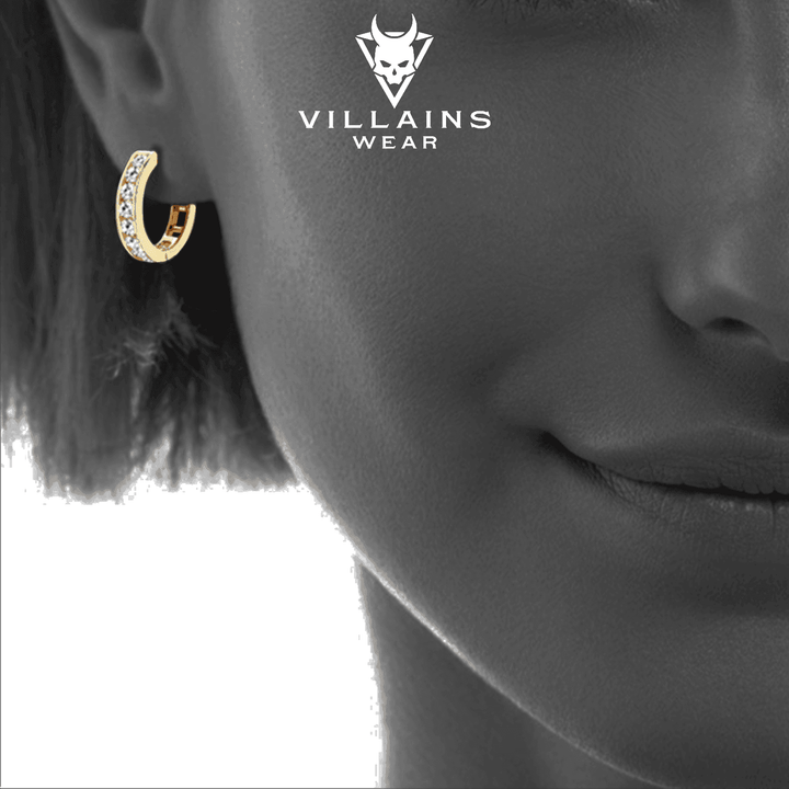 Dazzling Earrings - VillainsWear