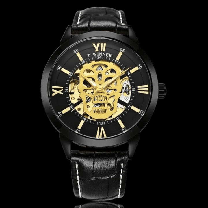 Eternal Conquest Skull Watch - VillainsWear