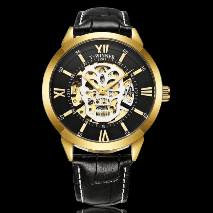 Eternal Conquest Skull Watch - VillainsWear