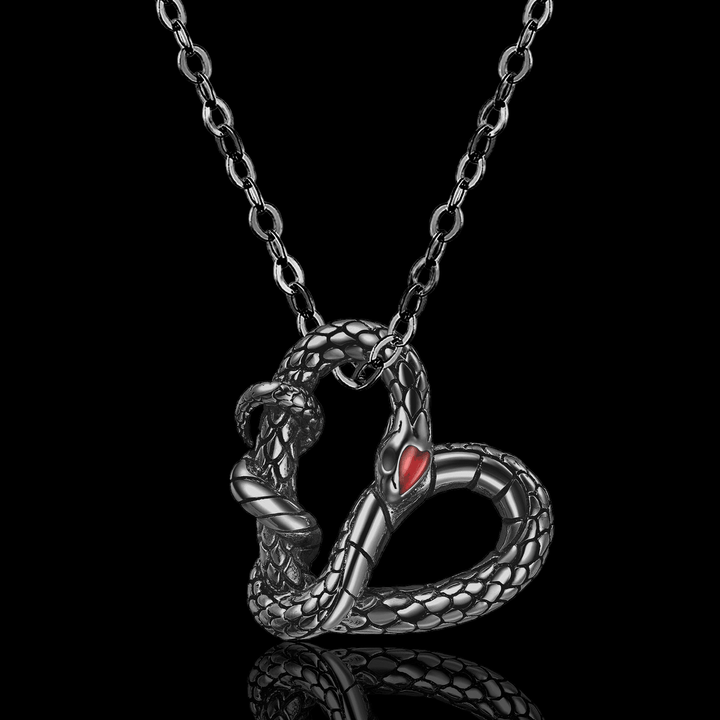 Eternal Serpent Necklace - VillainsWear