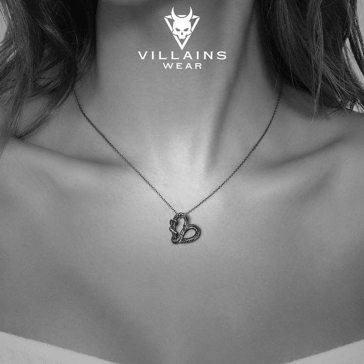 Eternal Serpent Necklace - VillainsWear