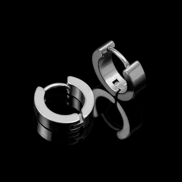 Hoop Stainless Steel Earring - VillainsWear