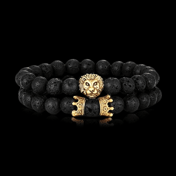 Lion Crown Bracelet - VillainsWear