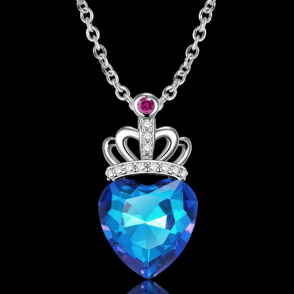 Luminous Crown Necklace - VillainsWear