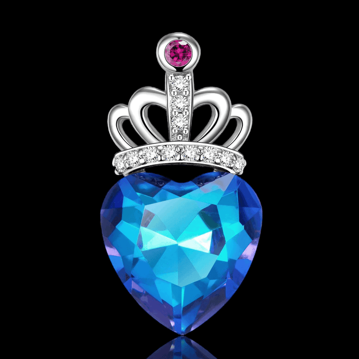 Luminous Crown Necklace - VillainsWear