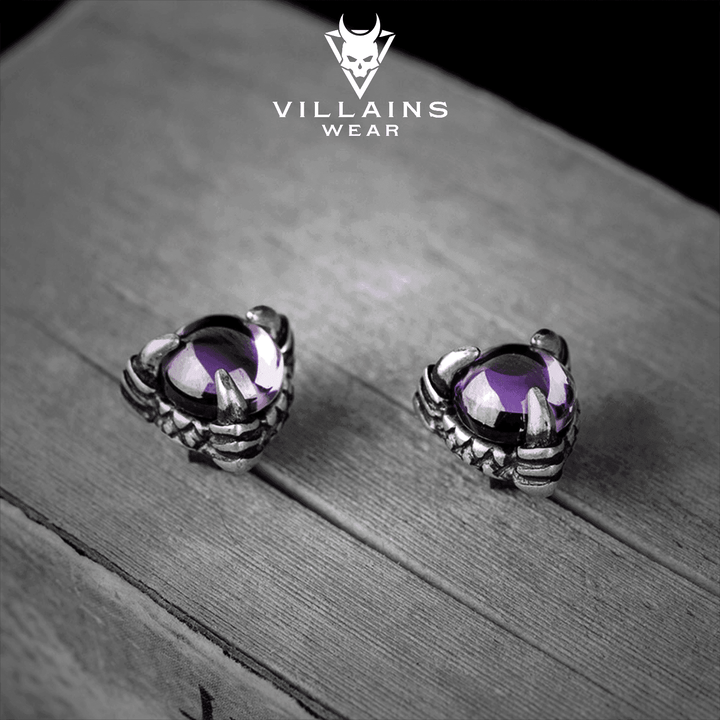 Magic Orb Claw Earrings - VillainsWear