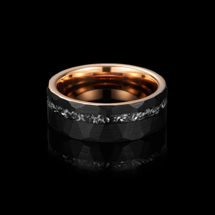 Meteorite Tungsten Ring - VillainsWear