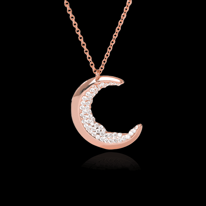 Moon Sparkling Necklaces - VillainsWear