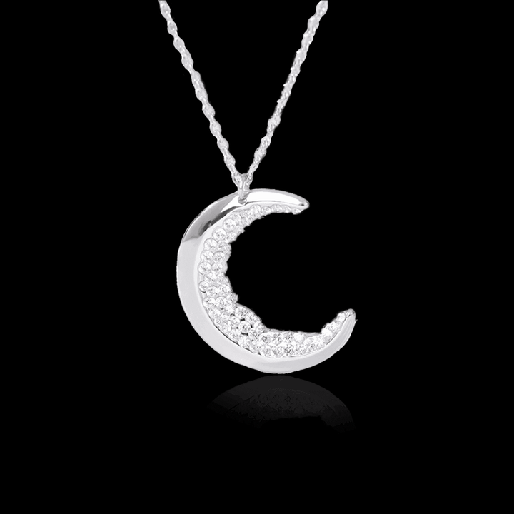 Moon Sparkling Necklaces - VillainsWear