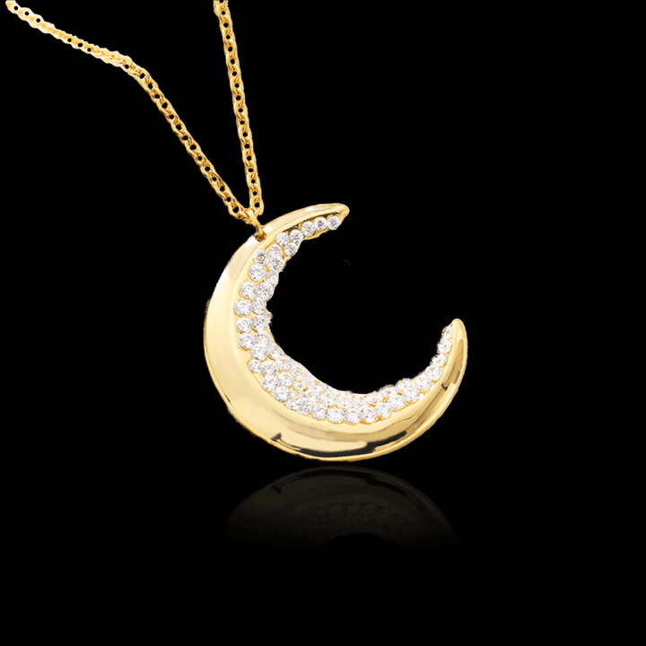 Moon Sparkling Necklaces - VillainsWear