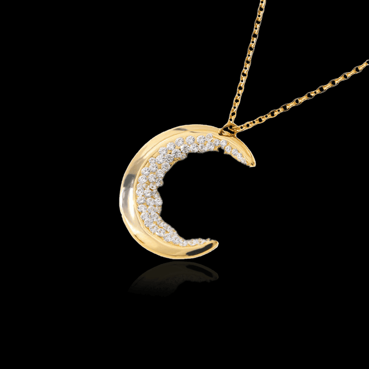 Moon Sparkling Necklaces - VillainsWear