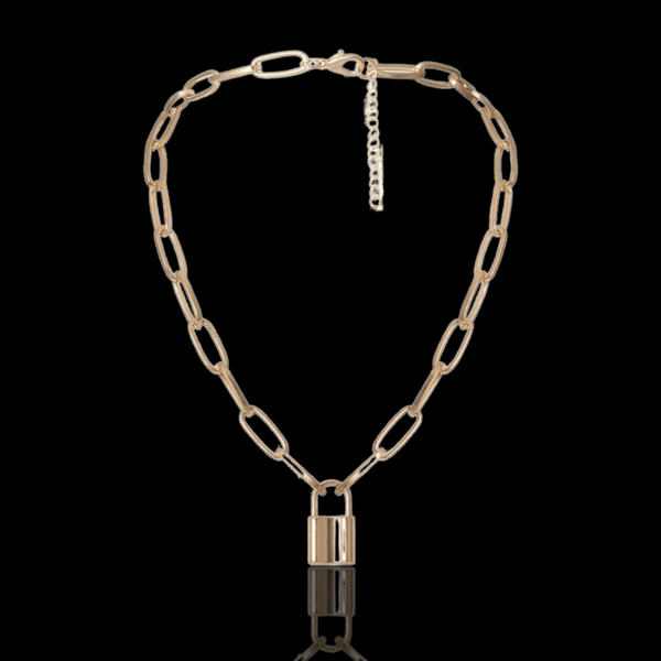 Mystic Key Lock Necklace - VillainsWear