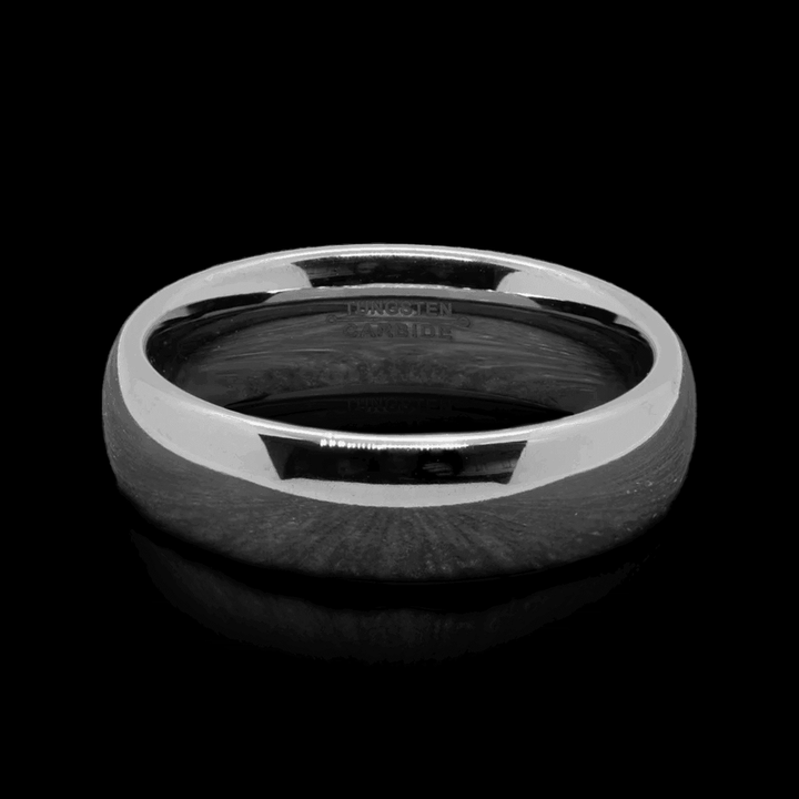 Polished Tungsten Ring - VillainsWear