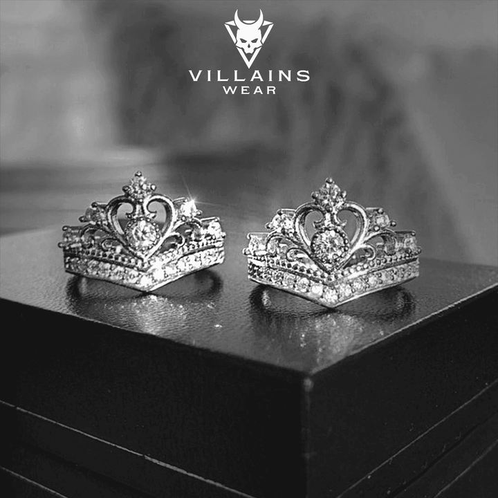 Regal Queen Crown Ring - VillainsWear