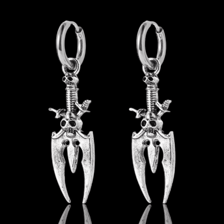 Shadowed Souls Earrings - VillainsWear