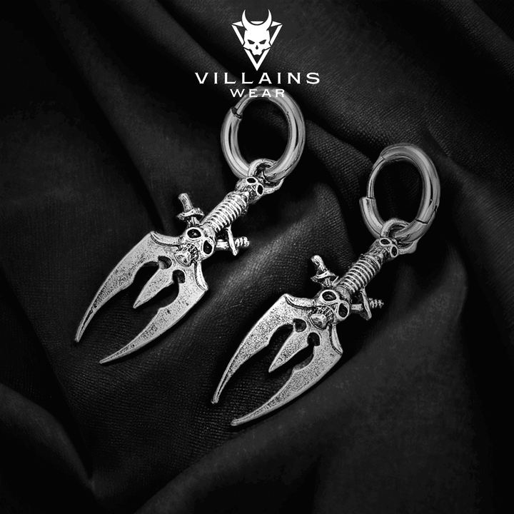 Shadowed Souls Earrings - VillainsWear