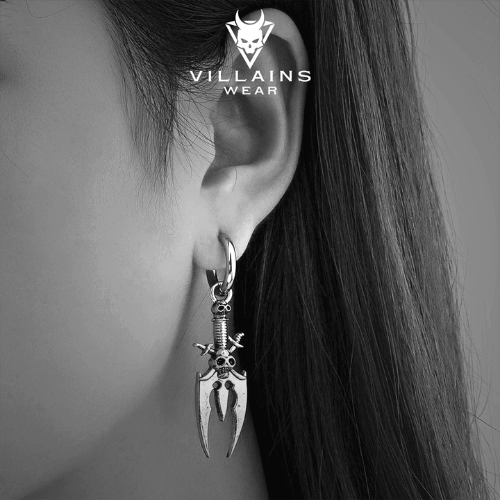 Shadowed Souls Earrings - VillainsWear