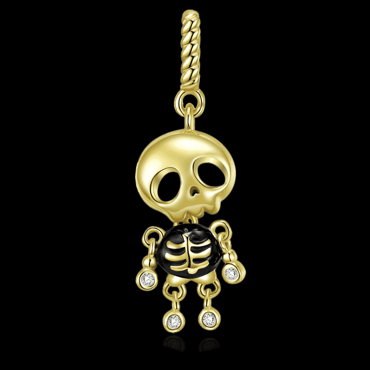 Skull Puppet Necklace - VillainsWear