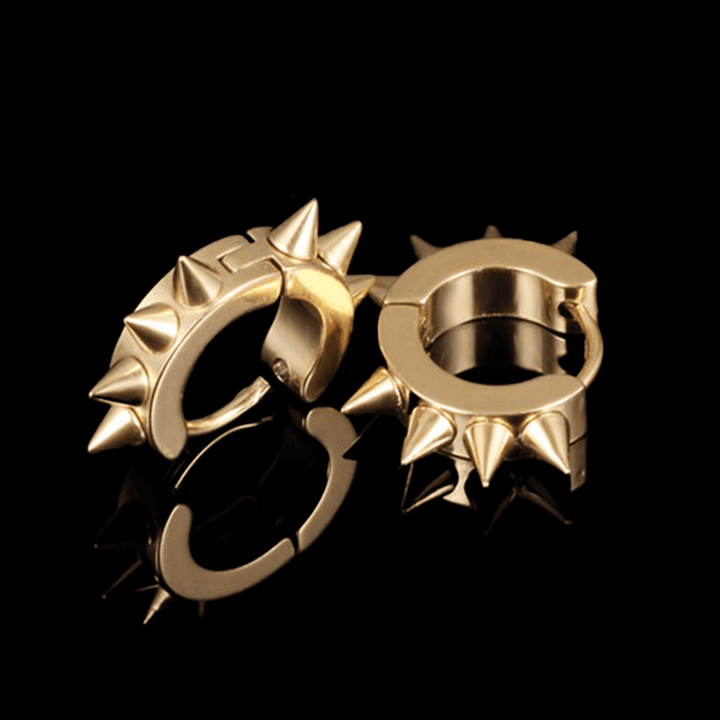 Spiked Earrings - VillainsWear