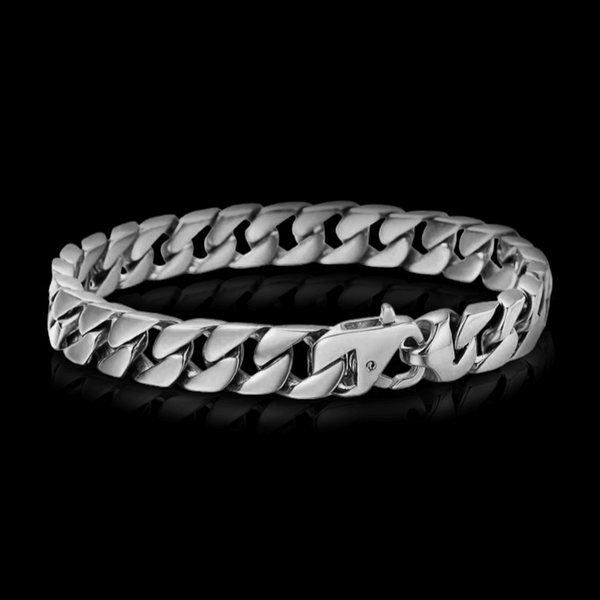 Stainless Steel Chain Bracelet - VillainsWear