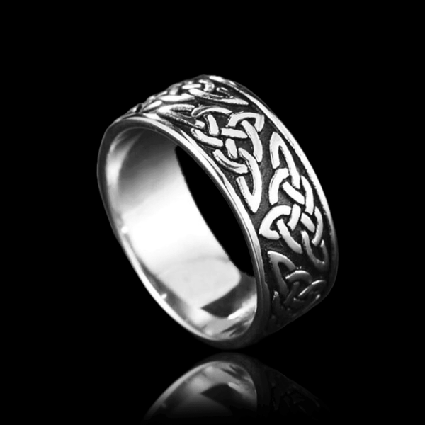 stainless steel Viking Ring - VillainsWear