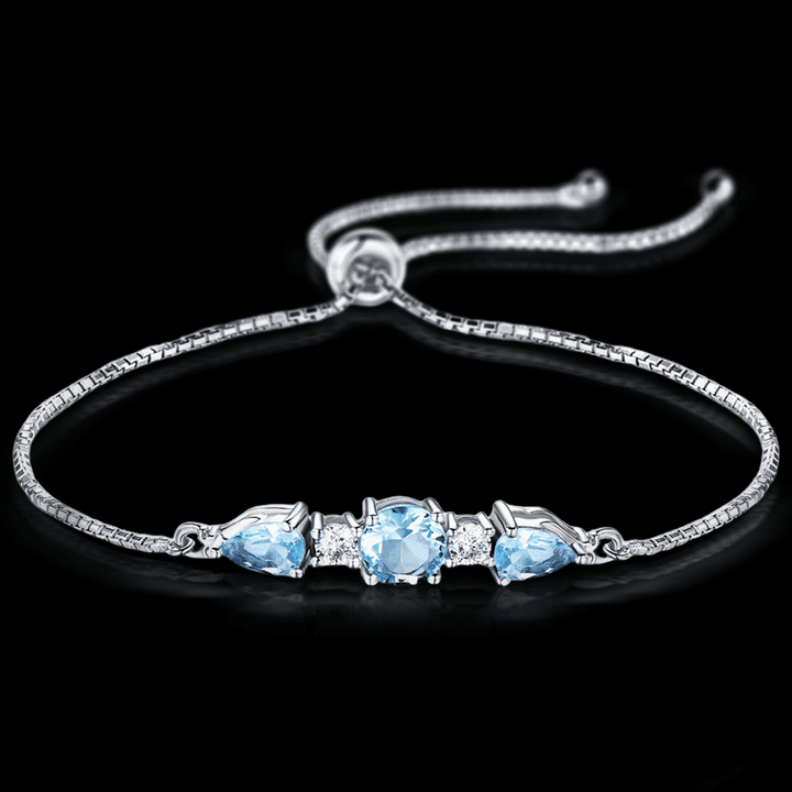 Topaz Tranquility Bracelet - VillainsWear