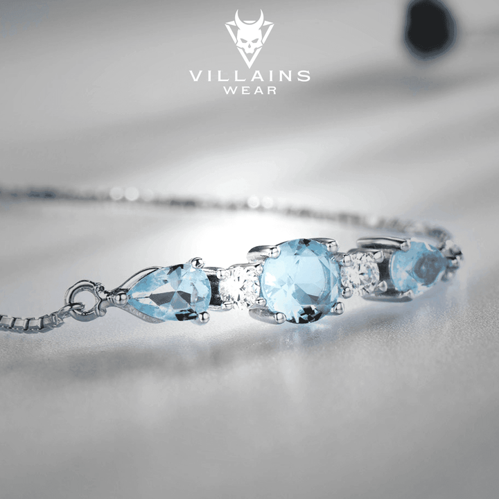 Topaz Tranquility Bracelet - VillainsWear