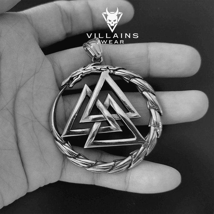 Triangle Necklace - VillainsWear