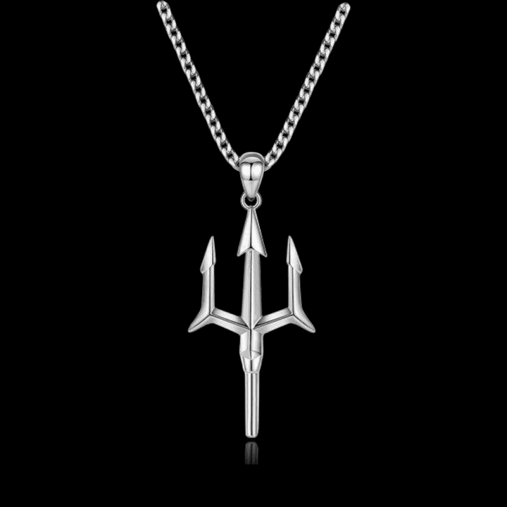 Trident Necklace - VillainsWear