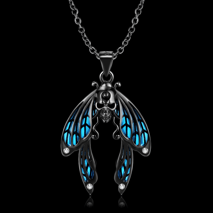 Villains Cicada Necklace - Exclusive Edition - VillainsWear