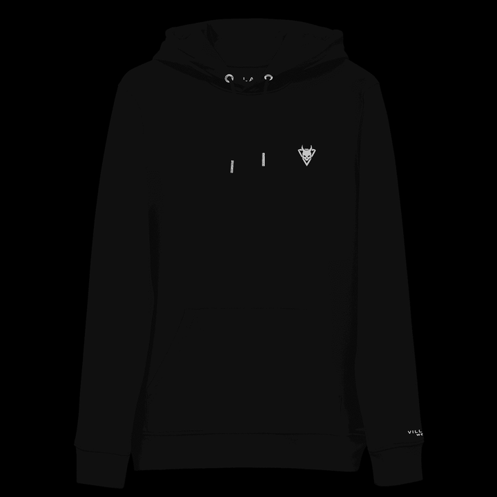 Villains Original Hoodie - Black - VillainsWear