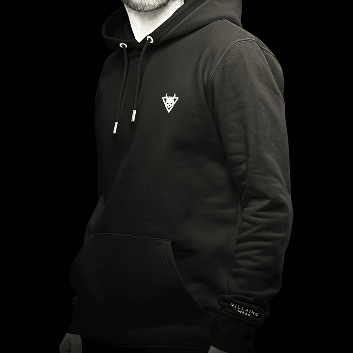 Villains Original Hoodie - Black - VillainsWear