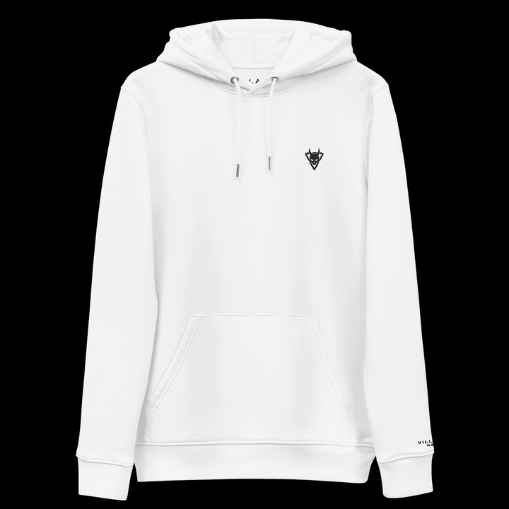 Villains Original Hoodie - White - VillainsWear