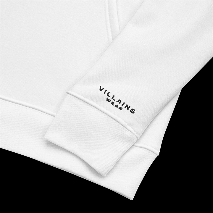 Villains Original Hoodie - White - VillainsWear