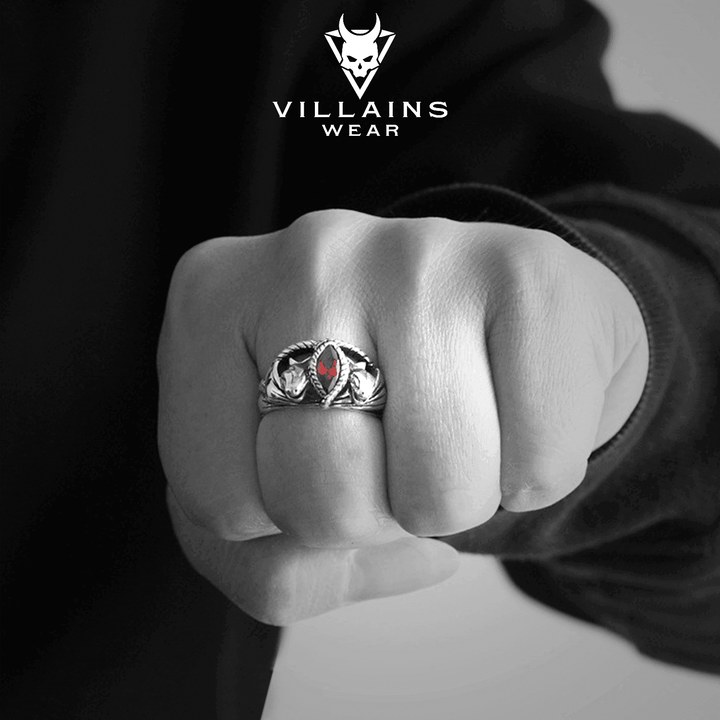 Viper's Embrace Ring - VillainsWear