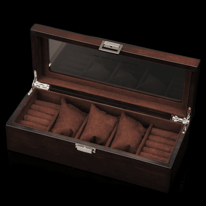 Wooden Jewelry Box - VillainsWear