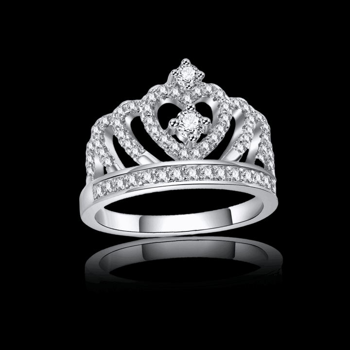 Zircon Crown Ring - VillainsWear